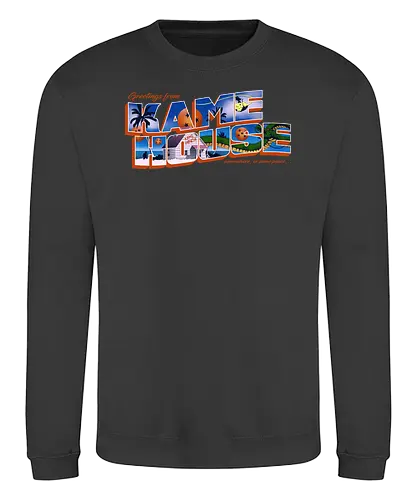 Greetings from Kame House - kame, holidays, urlaub, vacation - Sweatshirt