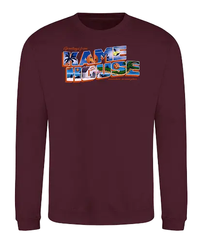 Greetings from Kame House - kame, holidays, urlaub, vacation - Sweatshirt