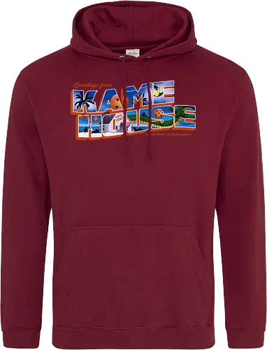 Greetings from Kame House