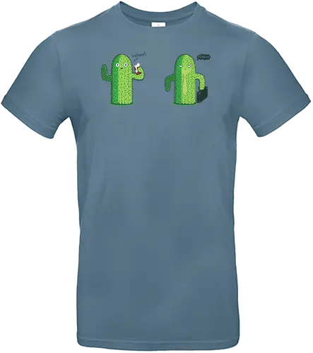 Cactus Life - monday, montag, kaktus, work, arbeit - Standard T-Shirt