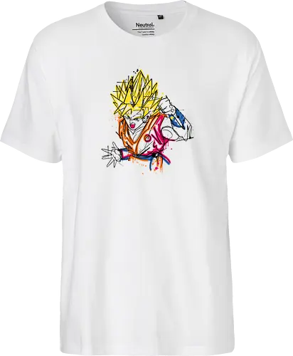 Saiyan colors