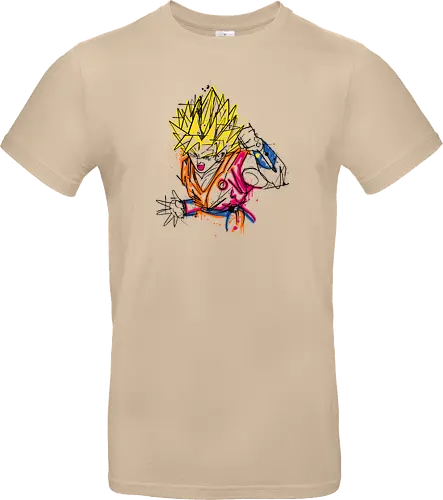 Saiyan colors