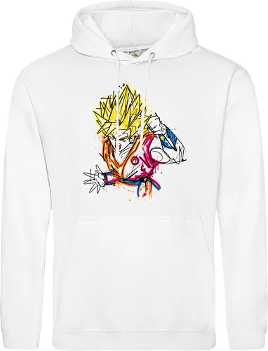 Saiyan colors