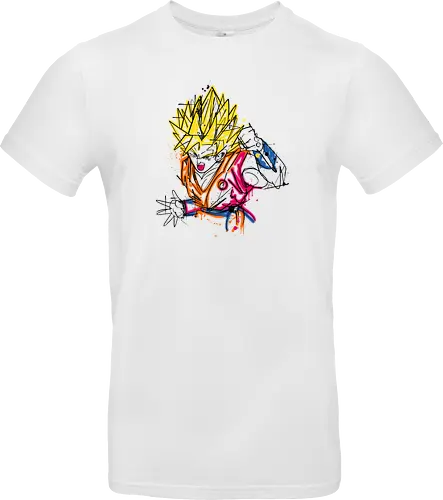 Saiyan colors
