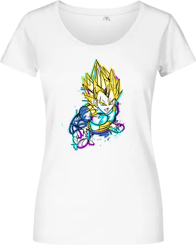 blue saiyajin