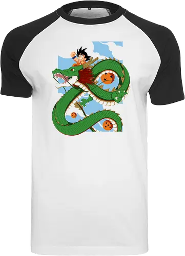The kid and dragon