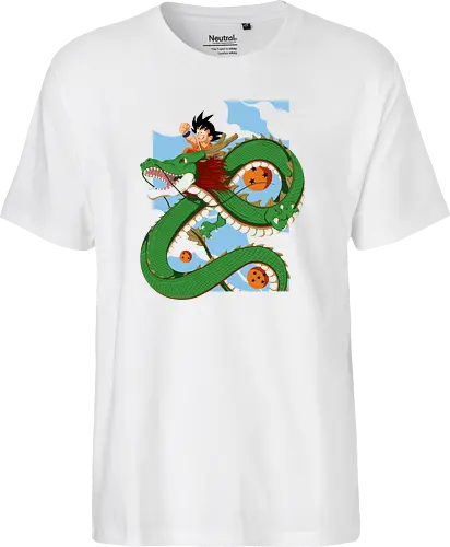 The kid and dragon