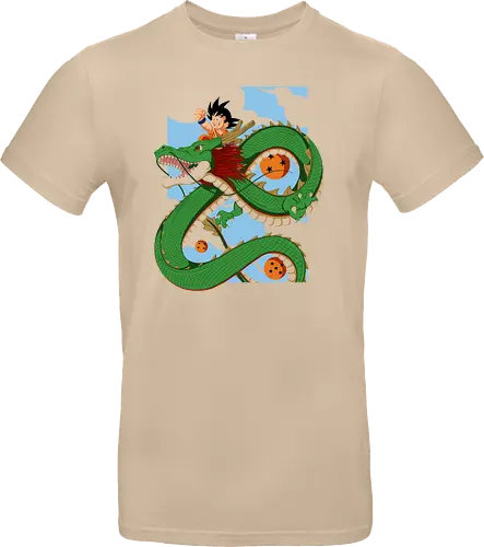 The kid and dragon