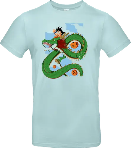 The kid and dragon
