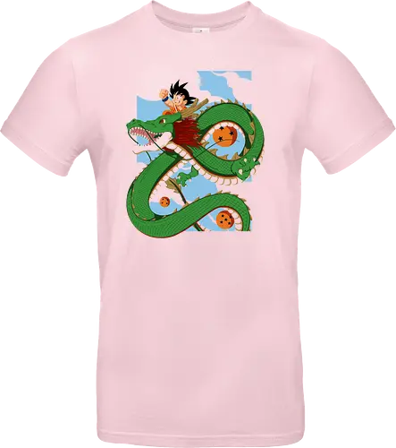 The kid and dragon