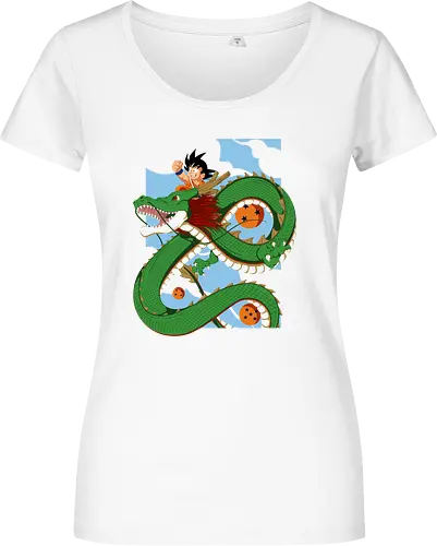 The kid and dragon