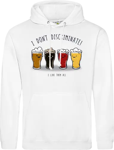 Dont discriminate