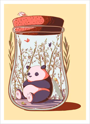 Tiny panda