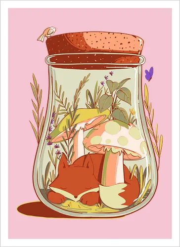 Tiny fox