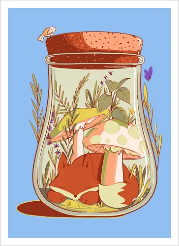 Tiny fox