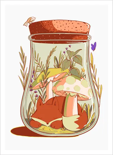Tiny fox