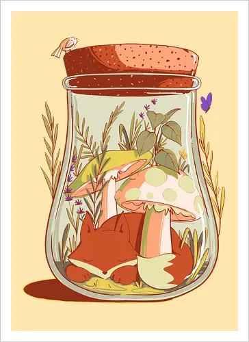 Tiny fox