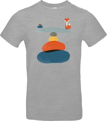 Little fox in balance