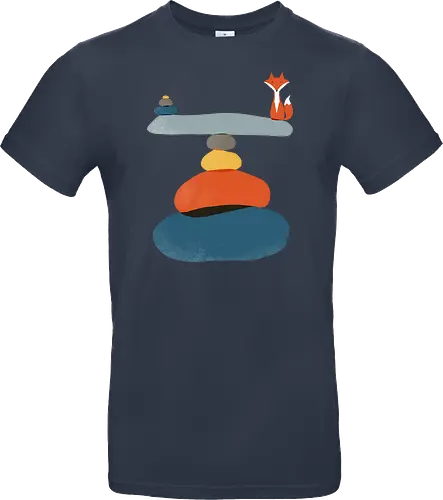 Little fox in balance