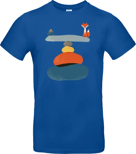 Little fox in balance
