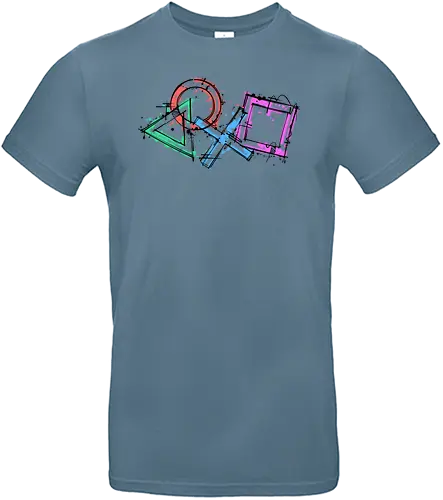 Lets play! - Console Gaming, konsole, controller - Standard T-Shirt