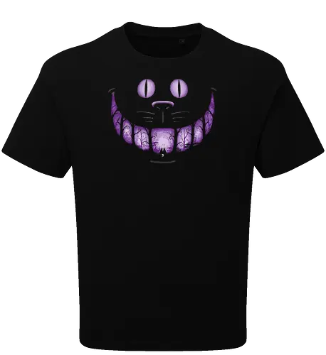Cheshire smile