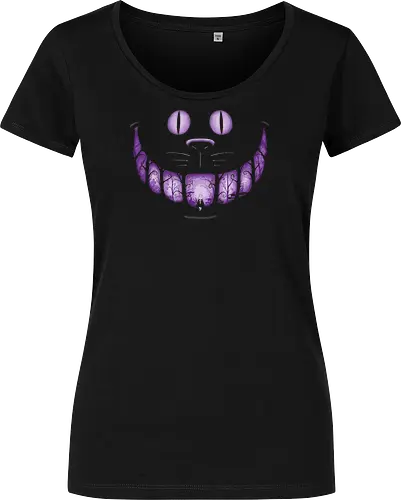 Cheshire smile