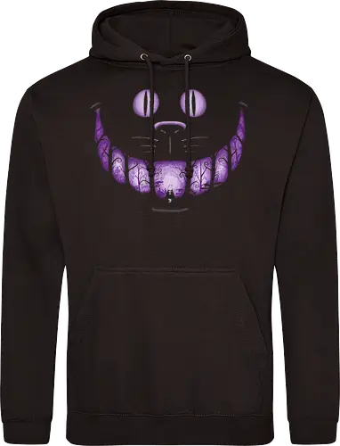 Cheshire smile