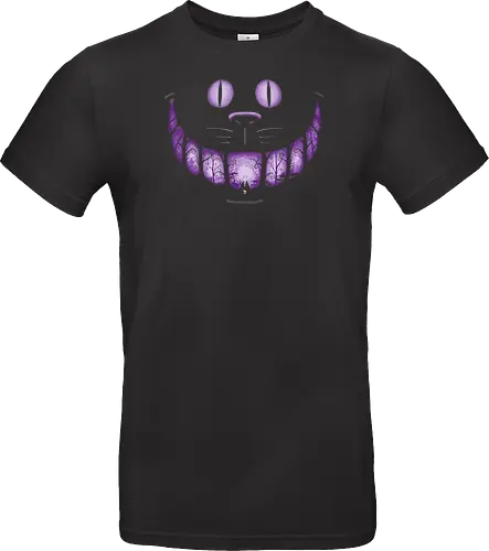 Cheshire smile