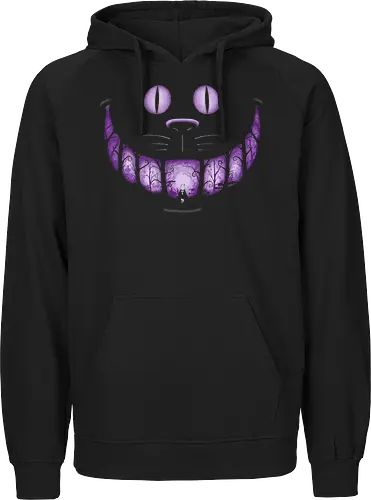 Cheshire smile