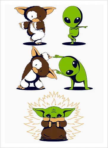Alien fusion