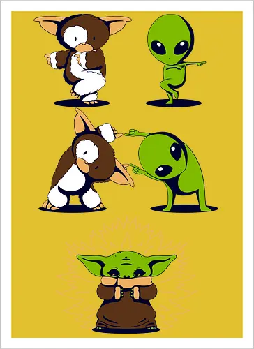 Alien fusion