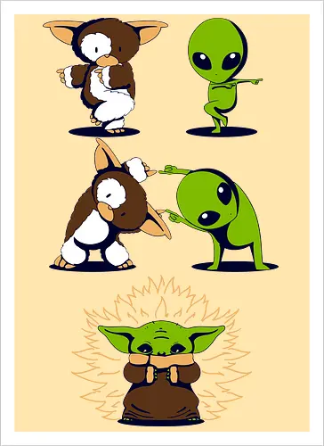 Alien fusion