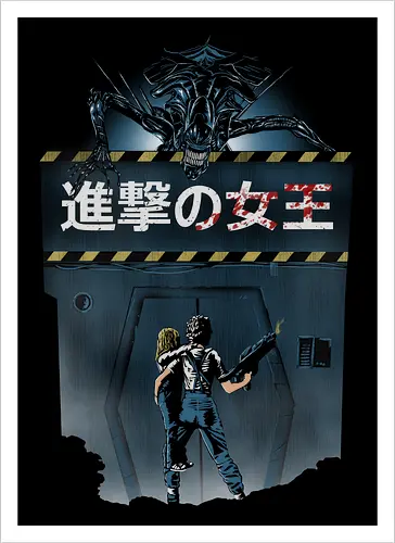 Attack on Queen