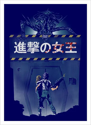 Attack on Queen