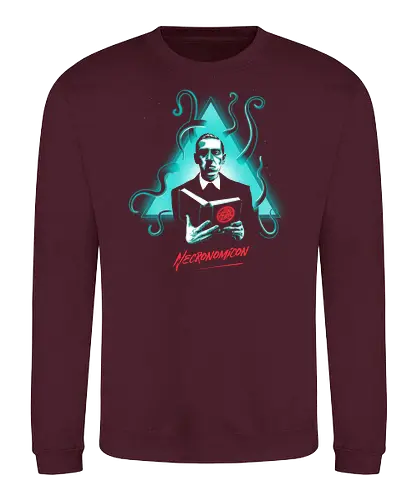 Necronomicon - lovecraft, cthulhu, book of the dead - Sweatshirt