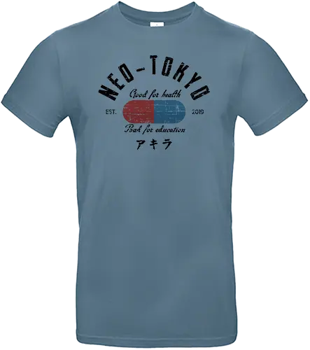 Neo-Tokyo - anime, manga, future, zukunft, akira, college - Standard T-Shirt
