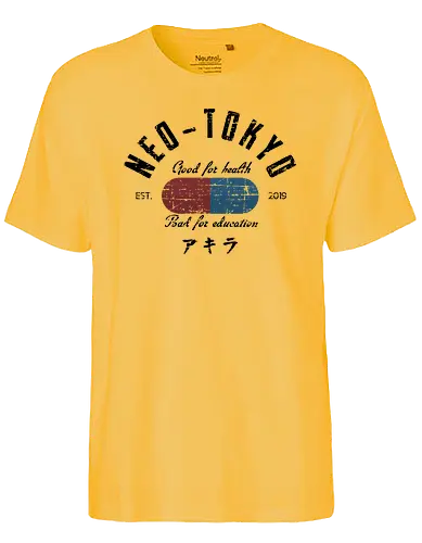 Neo-Tokyo - anime, manga, future, zukunft, akira, college - Fairtrade T-Shirt