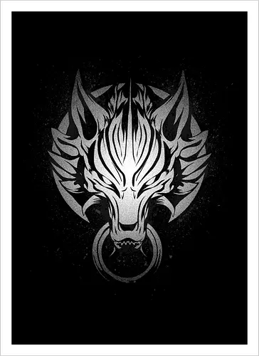 Cloudy Wolf