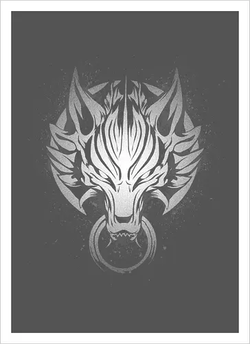 Cloudy Wolf