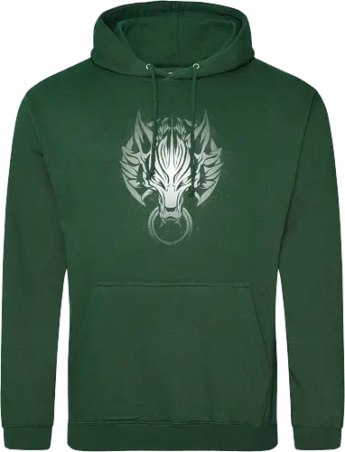 Cloudy Wolf