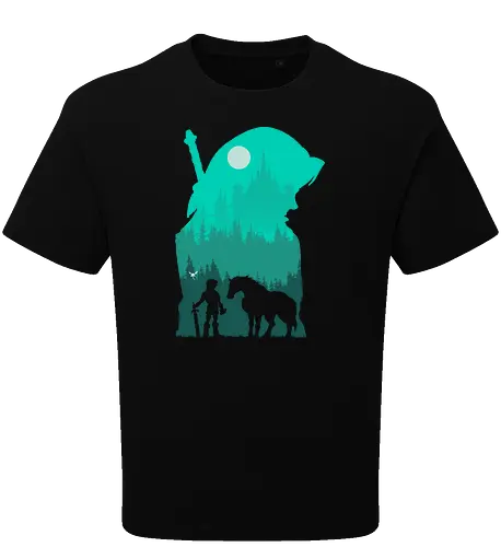 Hylian Silhouette