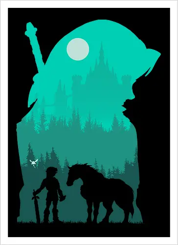 Hylian Silhouette