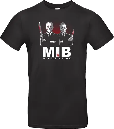 Maniacs in Black