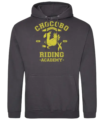 Kweh Riding Academy - kweh, ff7, ff, gaming, classic gaming, games - Standard Hoodie