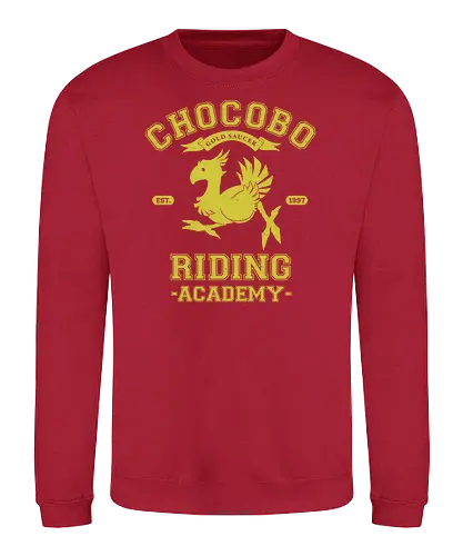 Kweh Riding Academy - kweh, ff7, ff, gaming, classic gaming, games - Sweatshirt