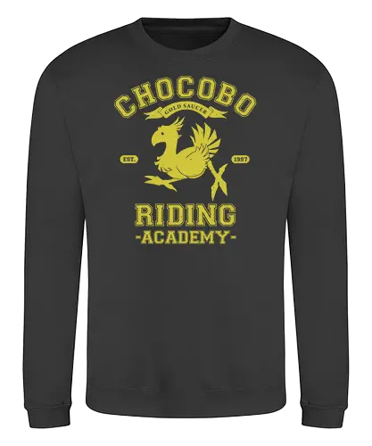 Kweh Riding Academy - kweh, ff7, ff, gaming, classic gaming, games - Sweatshirt