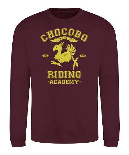 Kweh Riding Academy - kweh, ff7, ff, gaming, classic gaming, games - Sweatshirt