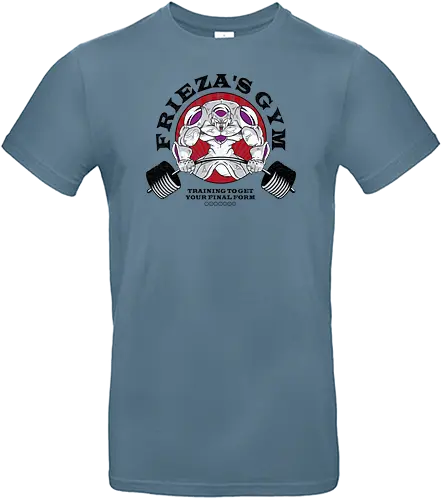Friezas Gym - son goku, Kame, anime, manga, freezer, frieza, gym, sport - Standard T-Shirt