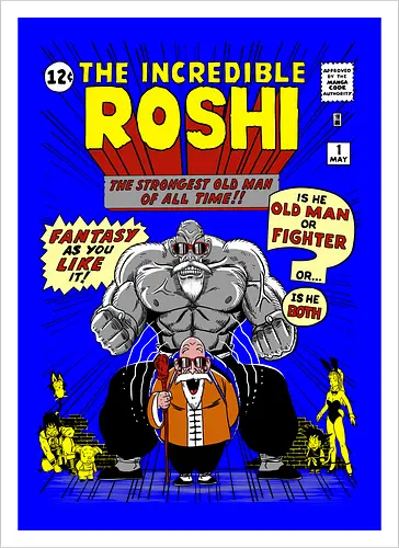 The Incredible Roshi